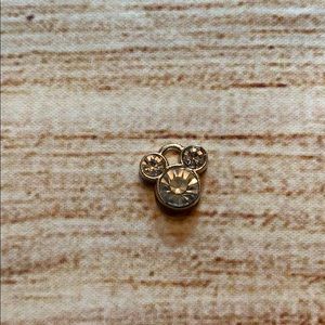 Disney Mickey Mouse silver Ears charm